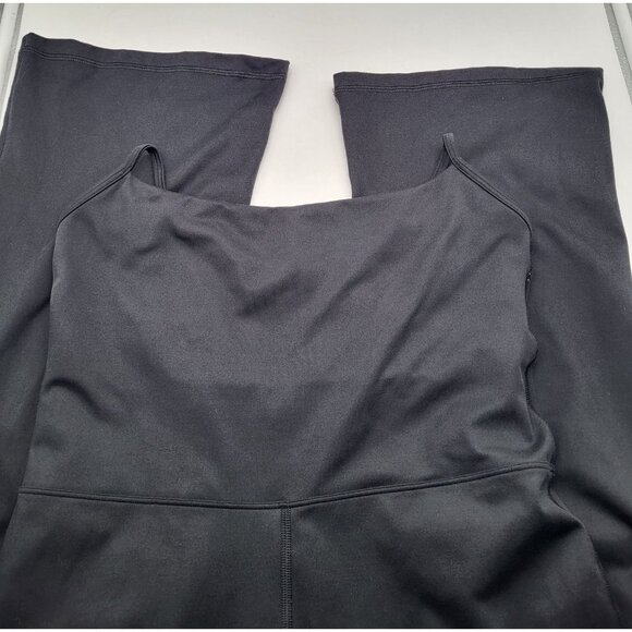 Gilly Hicks Recharge XL Women's Black Jumpsuit Romper One Piece Criss Cross Back - Picture 10 of 10